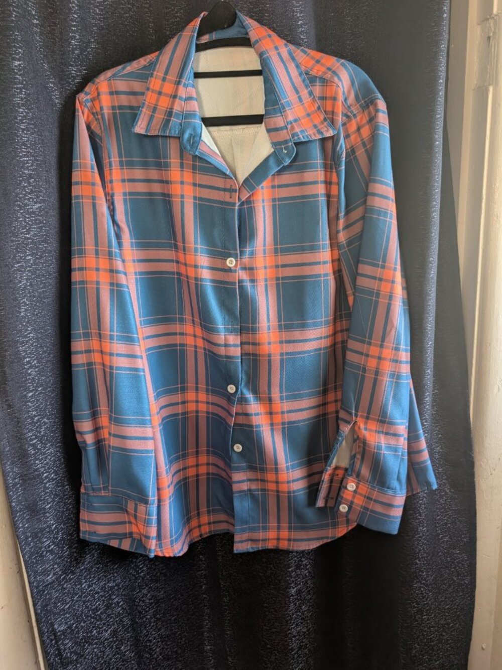 Plaid Top